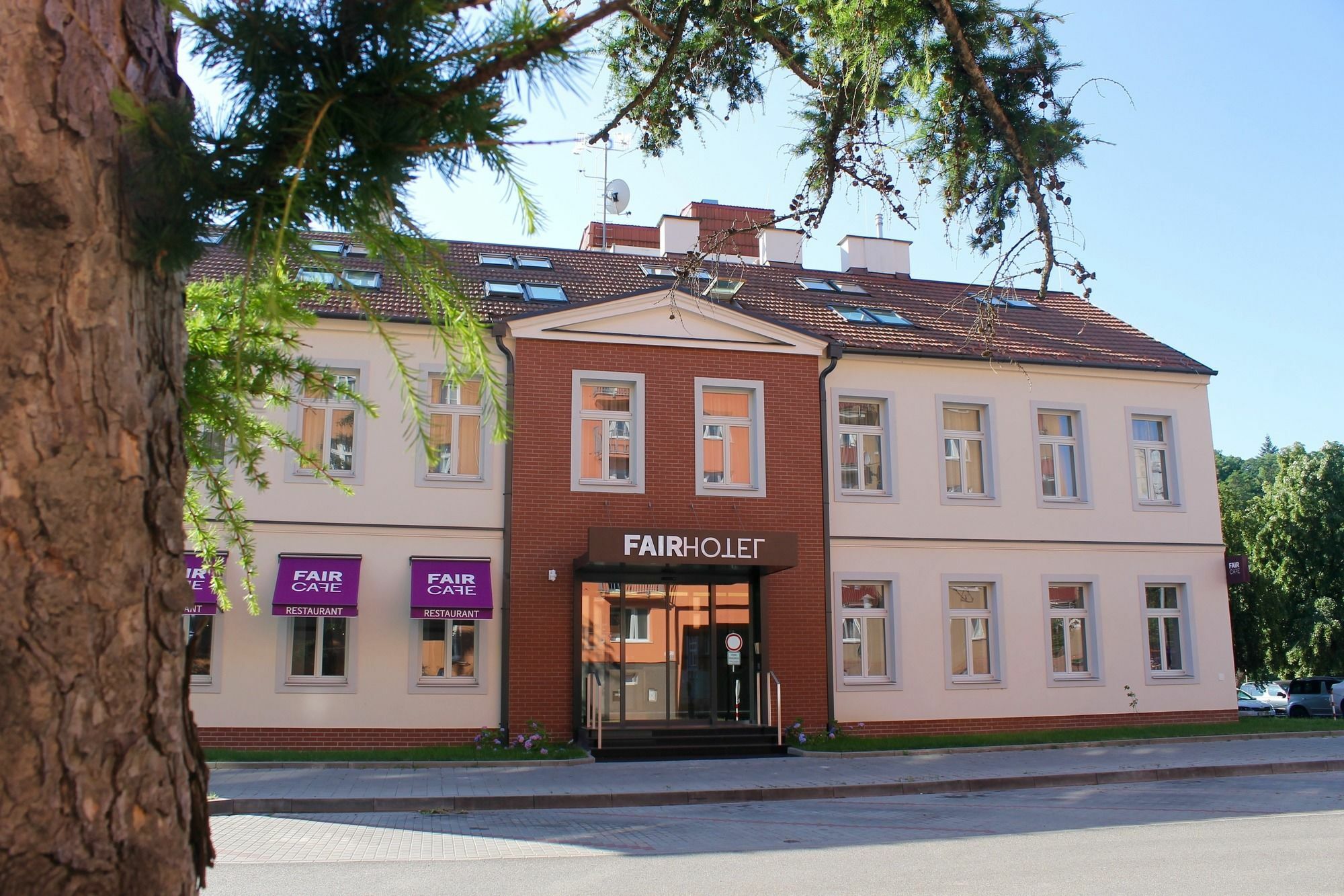 Fairhotel Брно Экстерьер фото